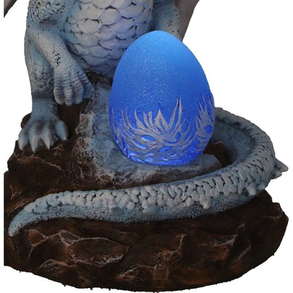 Safira The Protector Resin Dragon Figurine 17.5cm 6