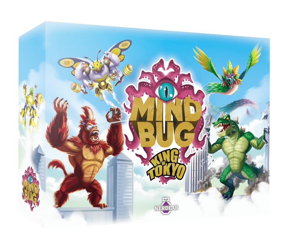 Mindbug x King of Tokyo Board Game by Nerdlab 1