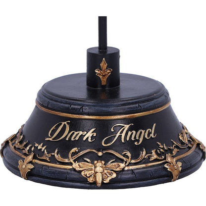 Dark Angel Gothic Fallen Fae Wing Sculpture Figurine 26cm 7