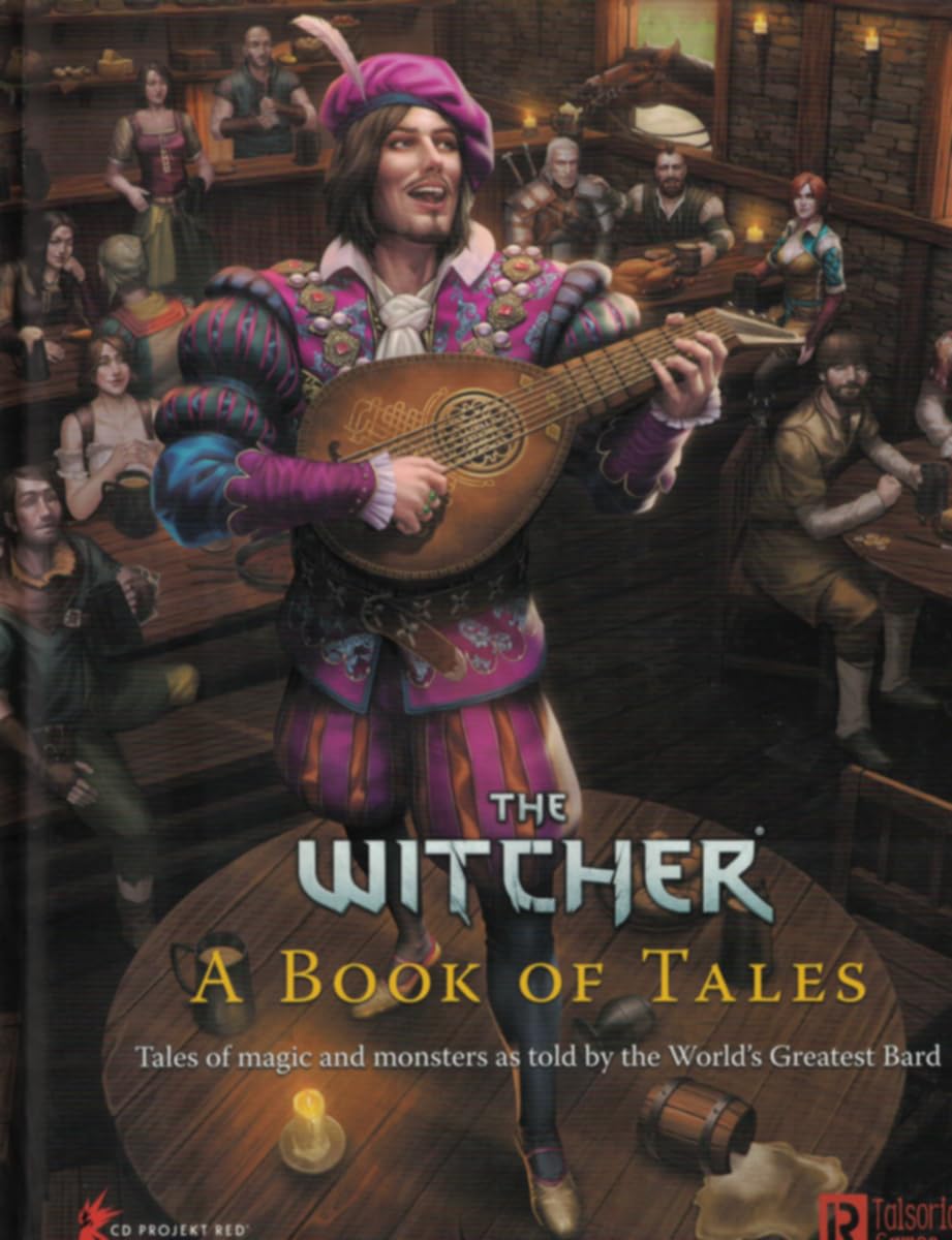 The Witcher RPG a Book of Tales Roleplaying Game by Talsorian Games 2