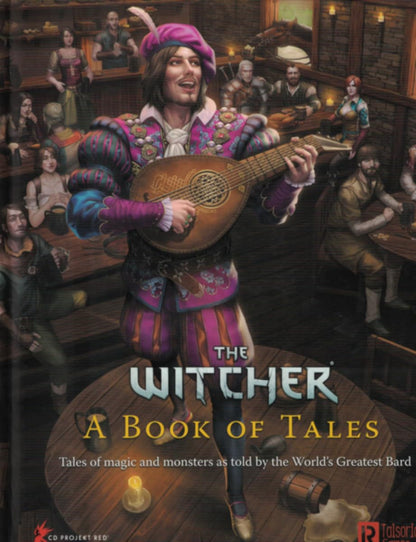 The Witcher RPG a Book of Tales Roleplaying Game by Talsorian Games 2