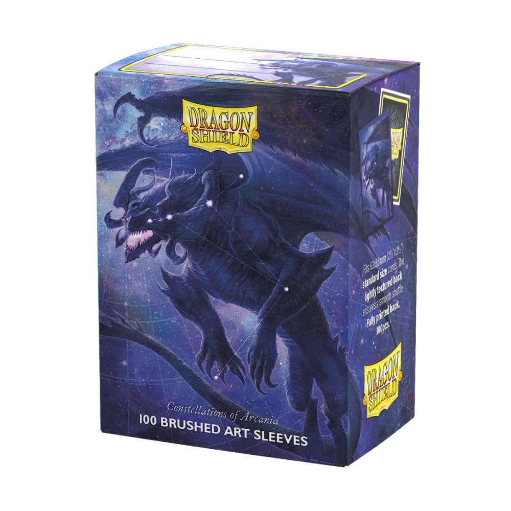 Dragon Shield: Brushed Art Constellations: Signoir - 100CT Brushed Art Card Sleeves - Compatible with Magic The Gathering, Pokémon, and Yugioh TCG & LCG Protection 1