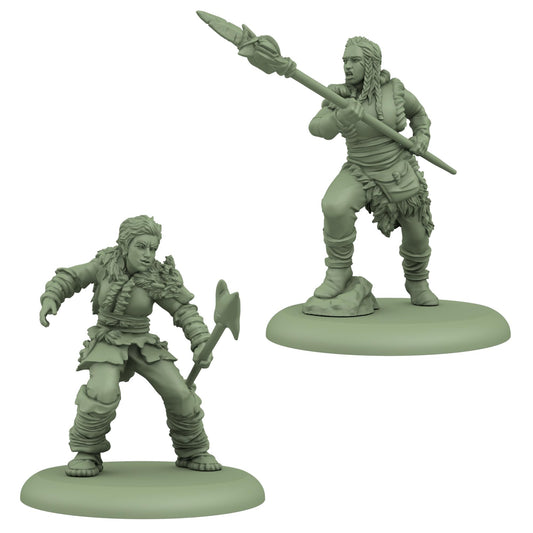 A Song of Ice and Fire Tabletop Miniatures Game Spearwives Unit Box (Multilingual Edition) - Strategy Game for Adults, Ages 14+, 2+ Players, 45-60 Minute Playtime, Made by CMON 2