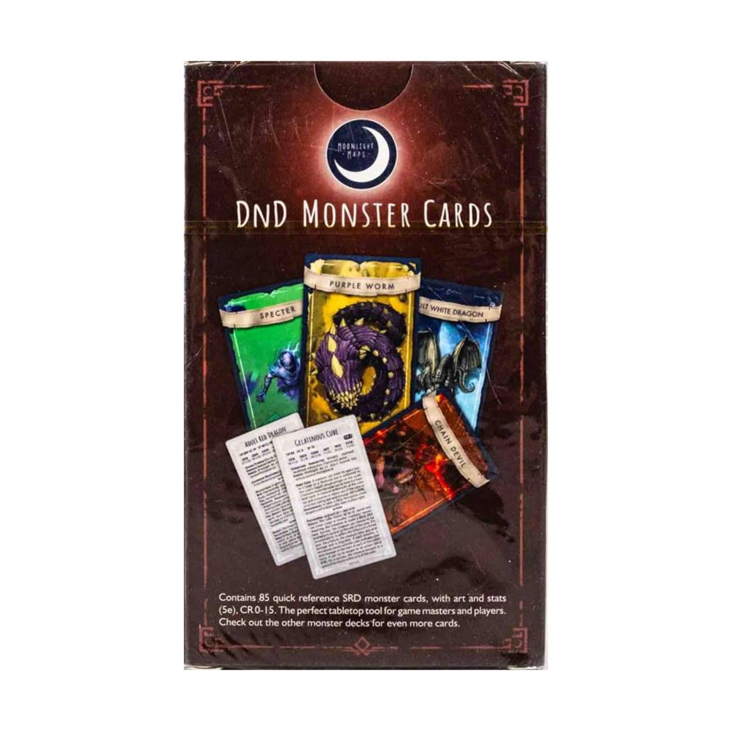 Monsters Deck 1 Board Game by Loot Tavern Publishing 2