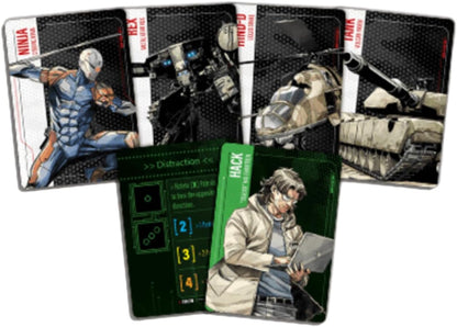 Metal Gear Solid Board Game