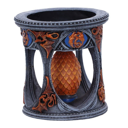 Dragon Heart Tea Light Holder 6cm 4
