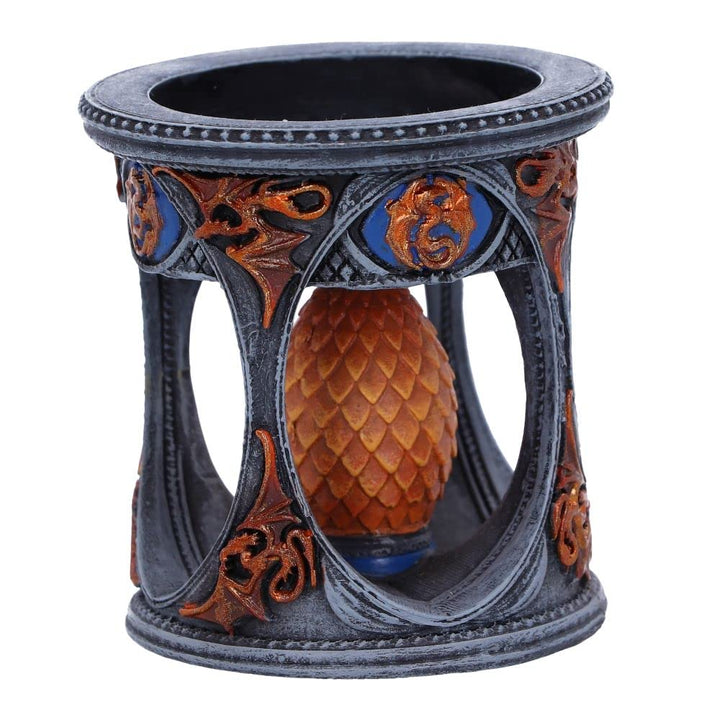 Dragon Heart Tea Light Holder 6cm