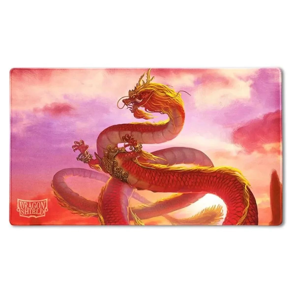 Dragon Shield Playmat – Limited Edition: Wood Dragon 2024 W/ Tube – Smooth & Tough – Compatible with Magic The Gathering Commander Deck, Pokemon Cards, Yugioh Cards – Play MTG, Yugioh, Pokemon 1
