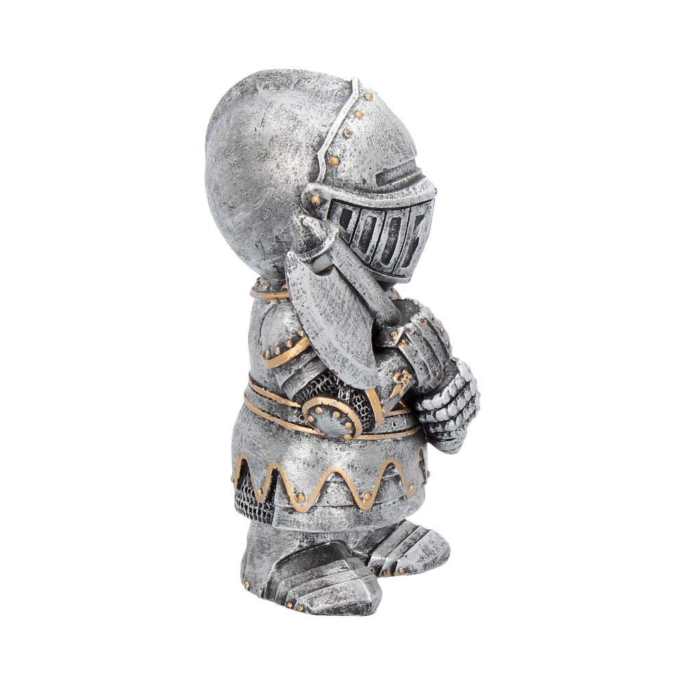 Silver Knight Sir Chopalot Figurine 11cm 6