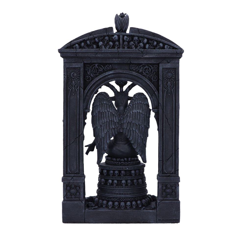 Baphomets Temple Ornament 28cm 5