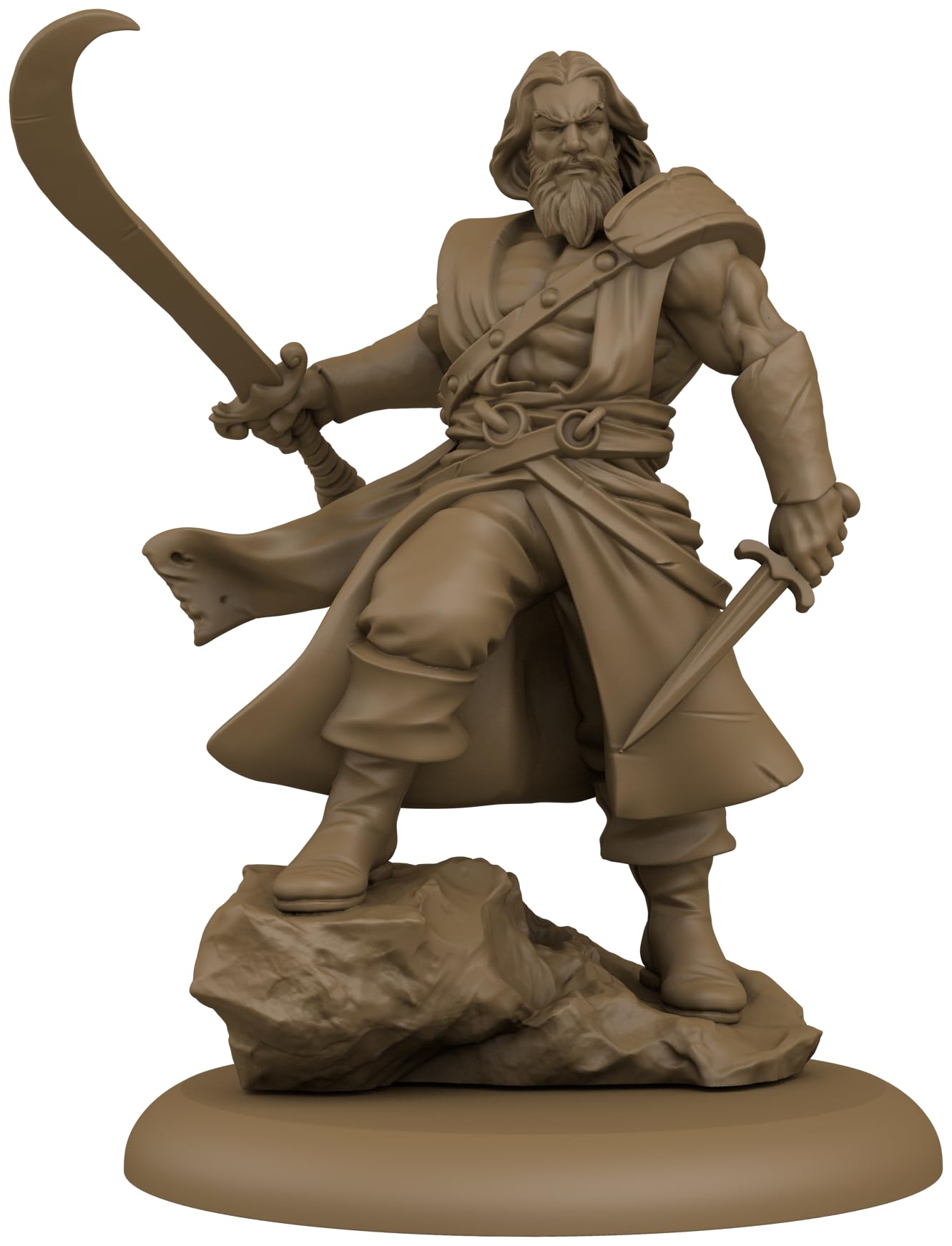 CMON A Song of Ice and Fire Tabletop Miniatures Neutral Heroes II Box Set - Unleash The Power of Unaligned Allies, Strategy Game for Adults, Ages 14+, 2+ Players, 45-60 Minute Playtime, Made 6