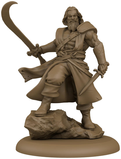 CMON A Song of Ice and Fire Tabletop Miniatures Neutral Heroes II Box Set - Unleash The Power of Unaligned Allies, Strategy Game for Adults, Ages 14+, 2+ Players, 45-60 Minute Playtime, Made 6