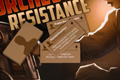 Black Orchestra Resistance Board Game Expansion