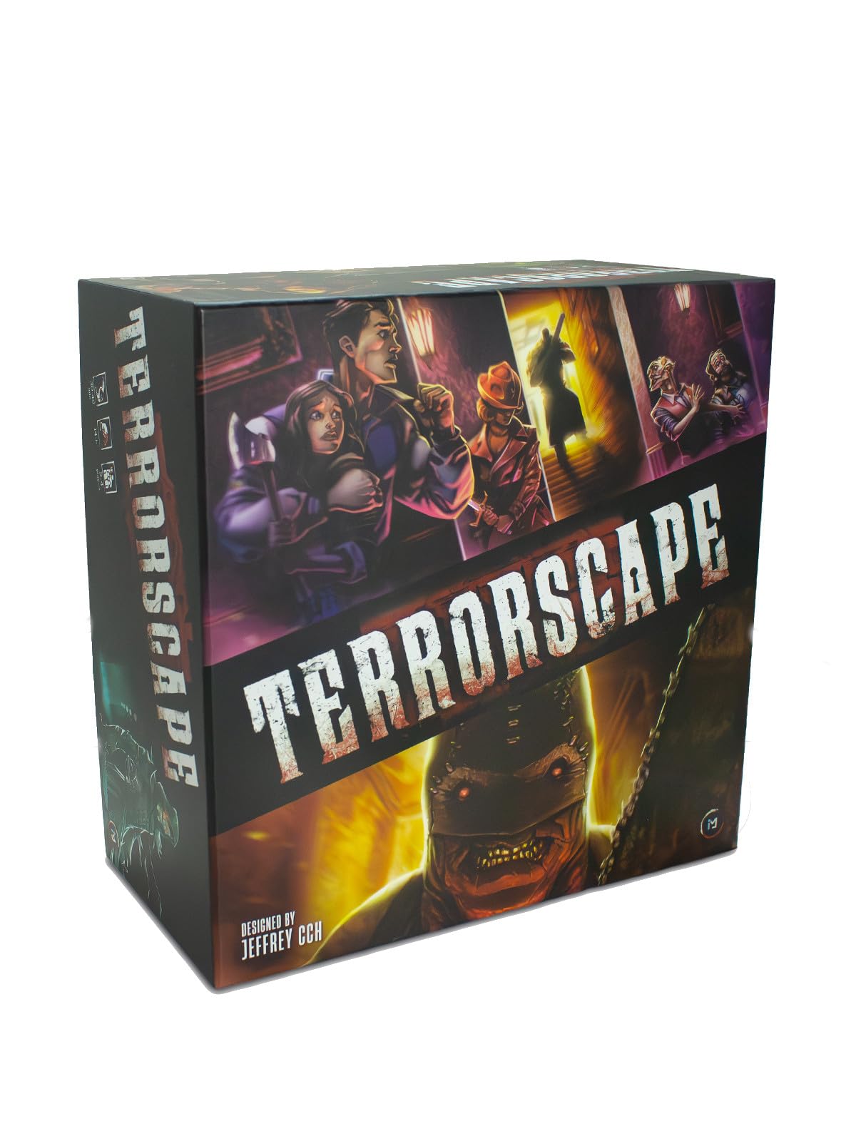 Terrorscape Board Game by ICE Makes 1