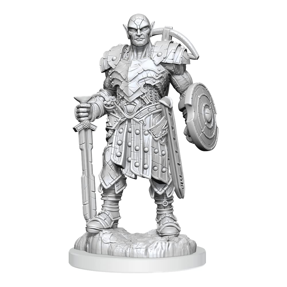 Earth Genasi Fighter: D&D Nolzur's Marvelous Unpainted Miniatures (W20) 3
