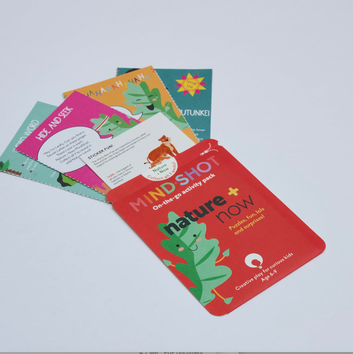 MindShot On-The-Go Activity Packs for Kids 3