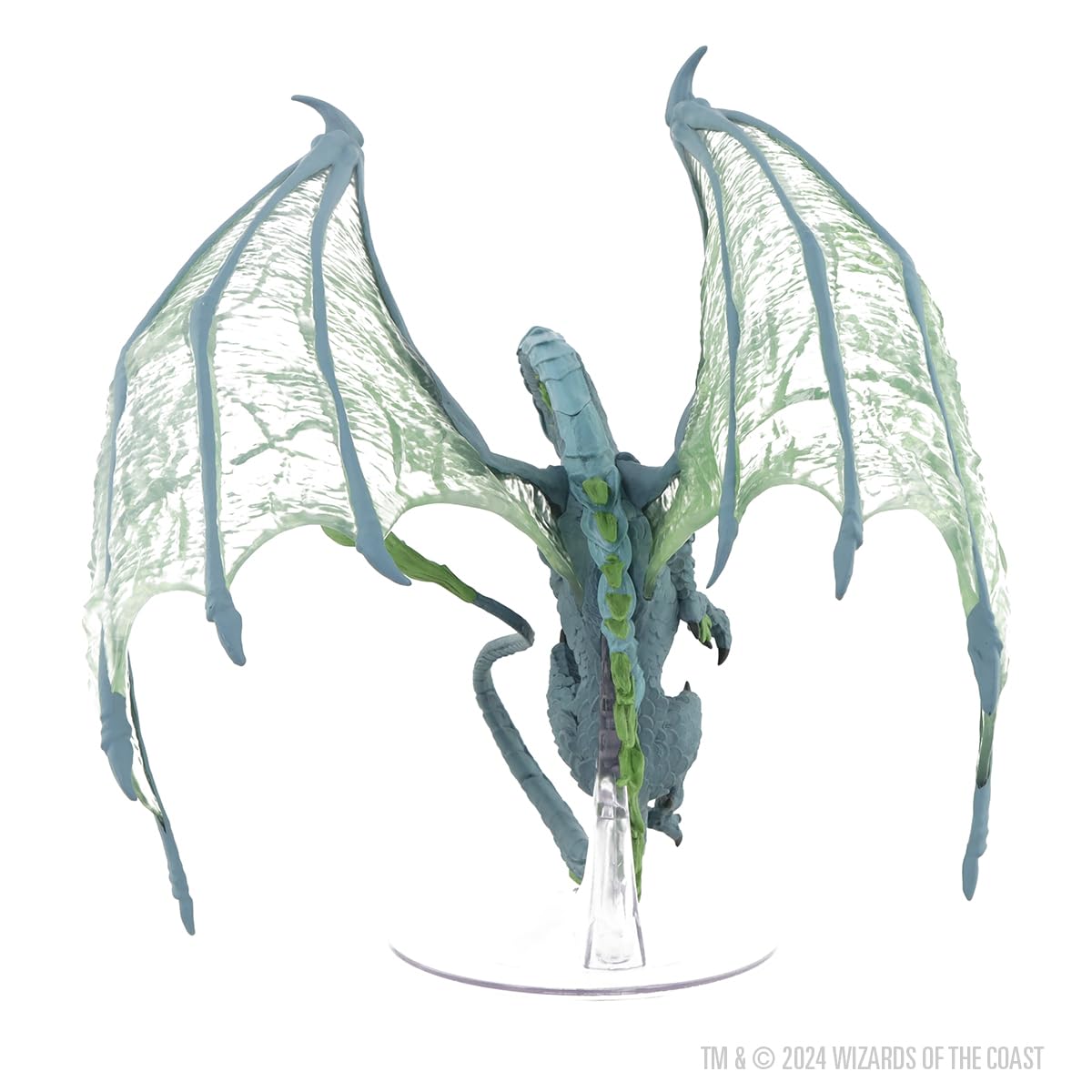 Adult Moonstone Dragon: D&D Icons of the Realms 5