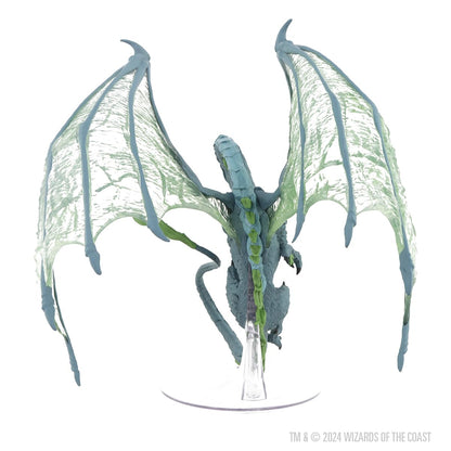 Adult Moonstone Dragon: D&D Icons of the Realms 5