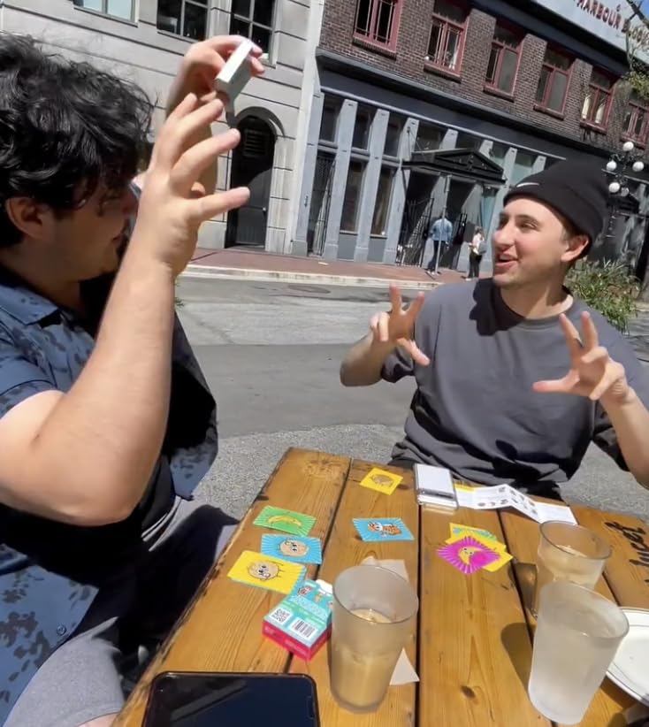 I'm Right You're Wrong 5 Min Card Game for Family Game Night, Speed Game for Kids & Teens, Fun & Hilarious Party Game for Adults, Ages 7-99, 2-10 Players, Designed by Darylle Johnson, seen on Netflix 7