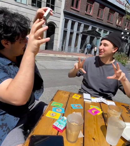 I'm Right You're Wrong 5 Min Card Game for Family Game Night, Speed Game for Kids & Teens, Fun & Hilarious Party Game for Adults, Ages 7-99, 2-10 Players, Designed by Darylle Johnson, seen on Netflix 7