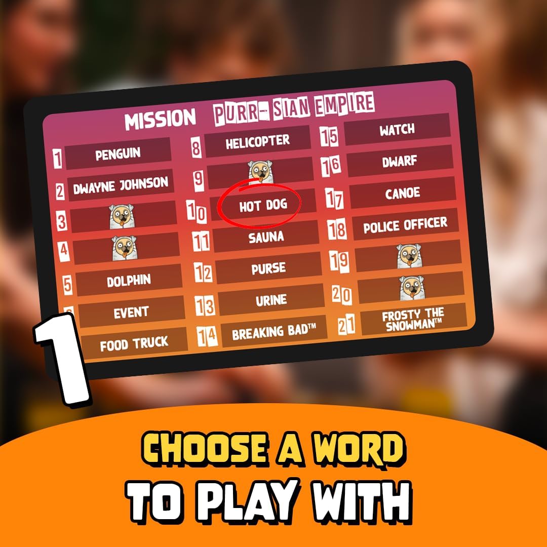 Little Secret Card Game