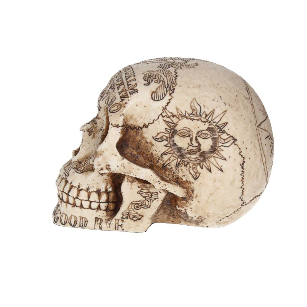 Nemesis Now Spirits Commune Skull 20cm