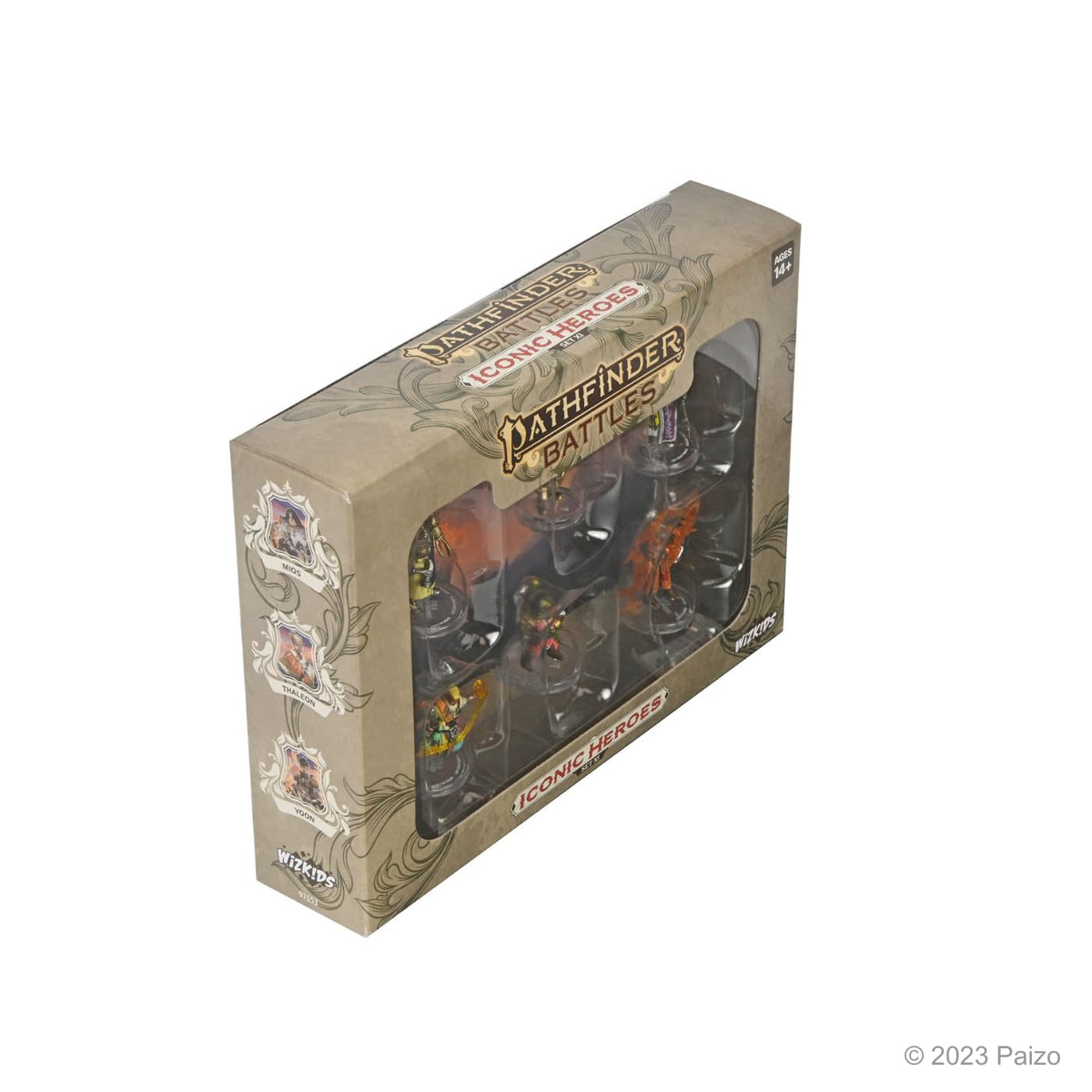WizKids Pathfinder Battles: Iconic Heroes XI Boxed Set Miniatures | Painted 4
