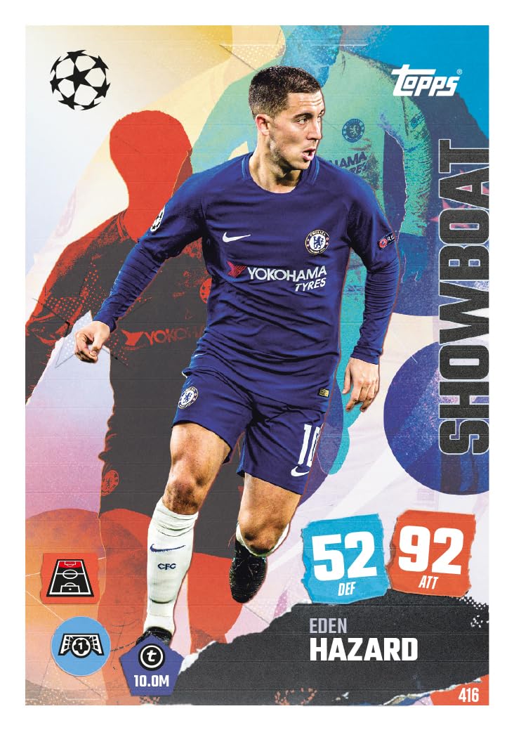 UCC Match Attax 2025 26 Mega Tin Board Game by Topps 7