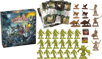 Zombicide Green Horde Friends and Foes Board Game by Guillotine Games 2