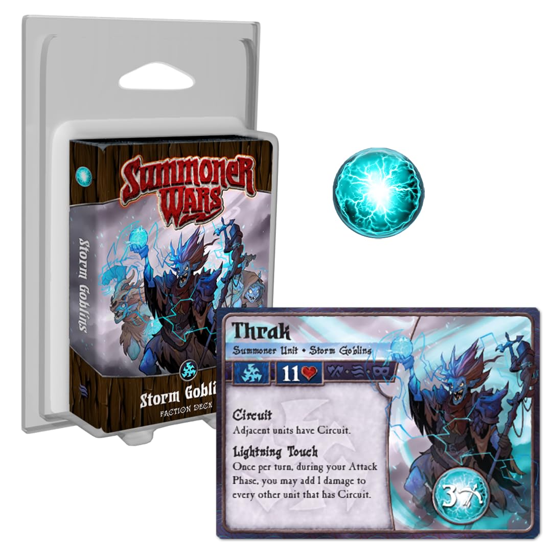 Summoner Wars Storm Goblins Faction Deck Starter Set Board Game 4