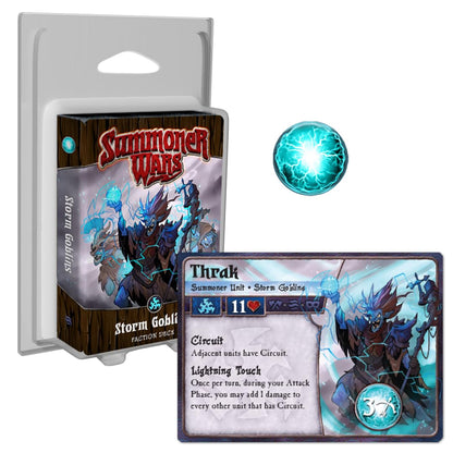 Summoner Wars Storm Goblins Faction Deck Starter Set Board Game 4