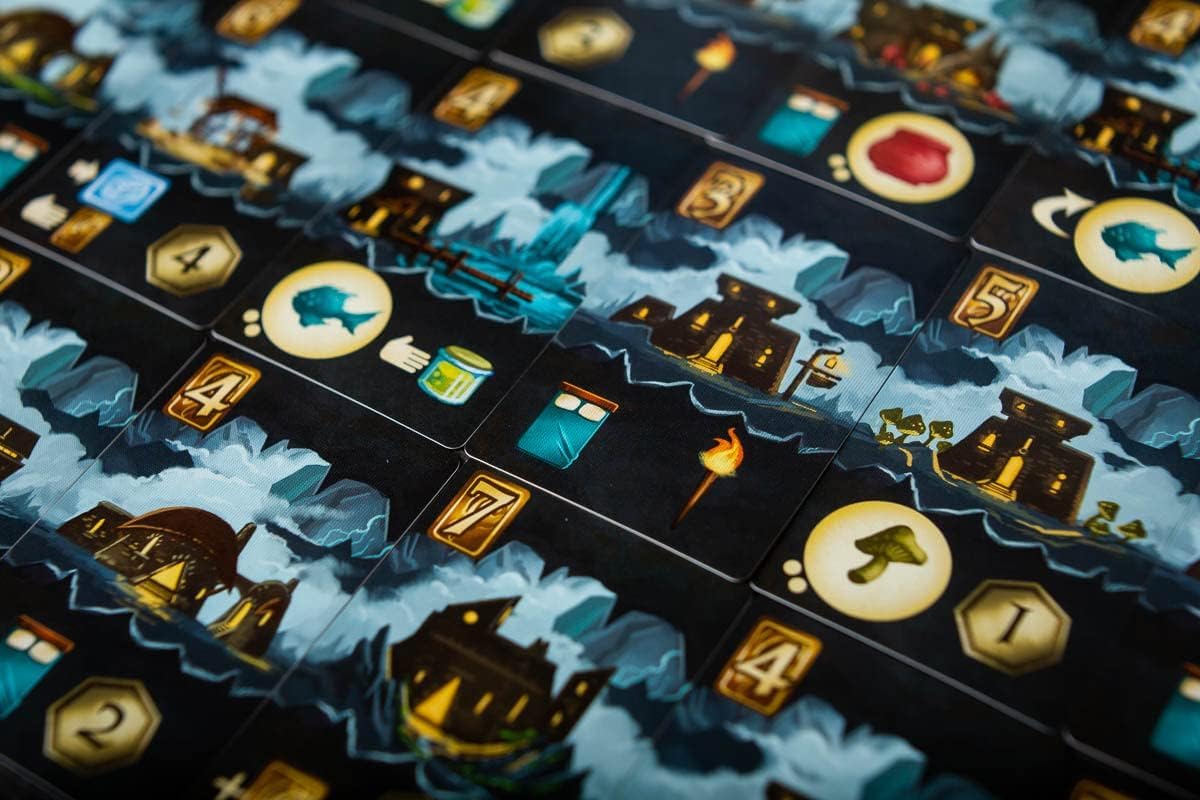 Above and Below Board Game by Red Raven 8