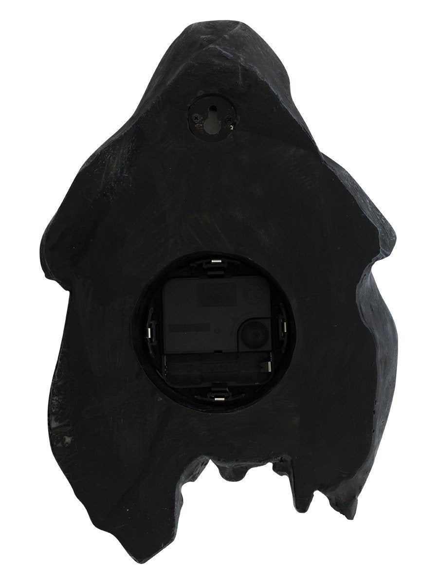 Darkest Hour Wall Hanging Grim Reaper Clock 28cm