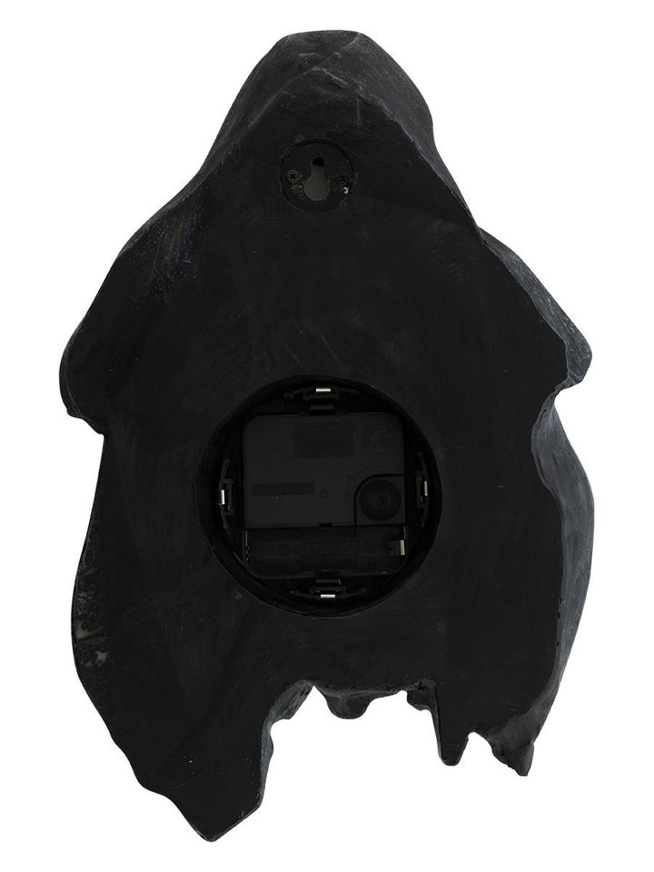 Darkest Hour Wall Hanging Grim Reaper Clock 28cm