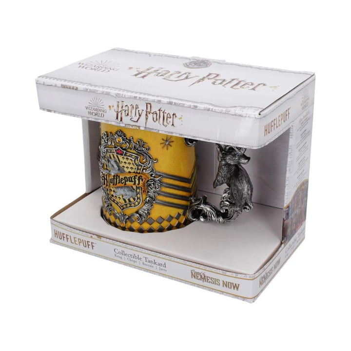 Harry Potter Hufflepuff Hogwarts House Collectible Tankard 15.5cm