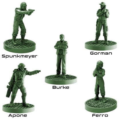Aliens Heroes of Hadleys Hope Miniature Models Gale Force Nine Set 4