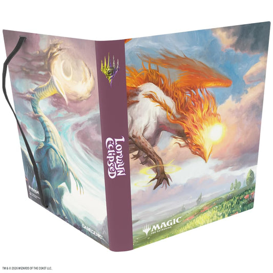 Gamegenic MTG Lorwyn Eclipsed Casual Album 18 Pocket Eirdu Carrier of Dawn Isilu Carrier ofTwilight Gaming Accessory 2