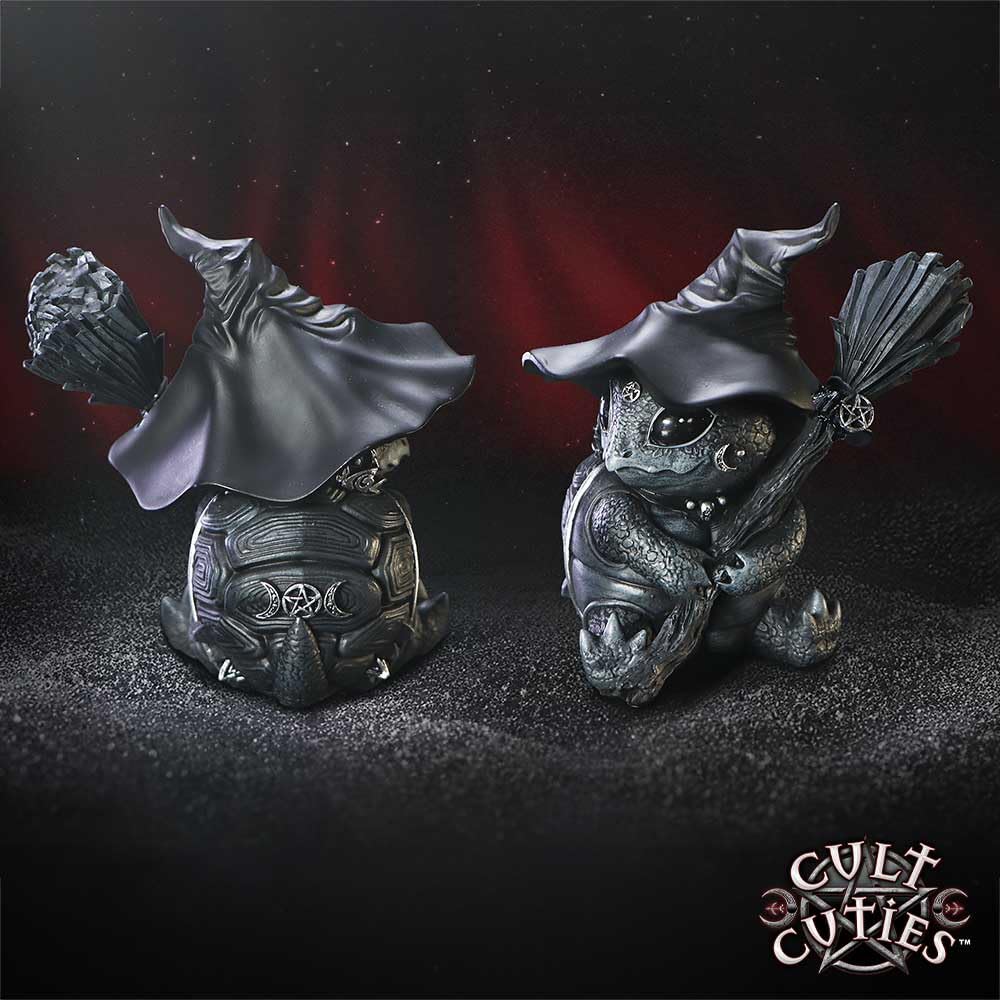 Shellial Collectible Tortoise Cult Cutiesa Figurine 10.3cm