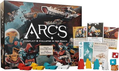 Arcs Space Strategy Board Game