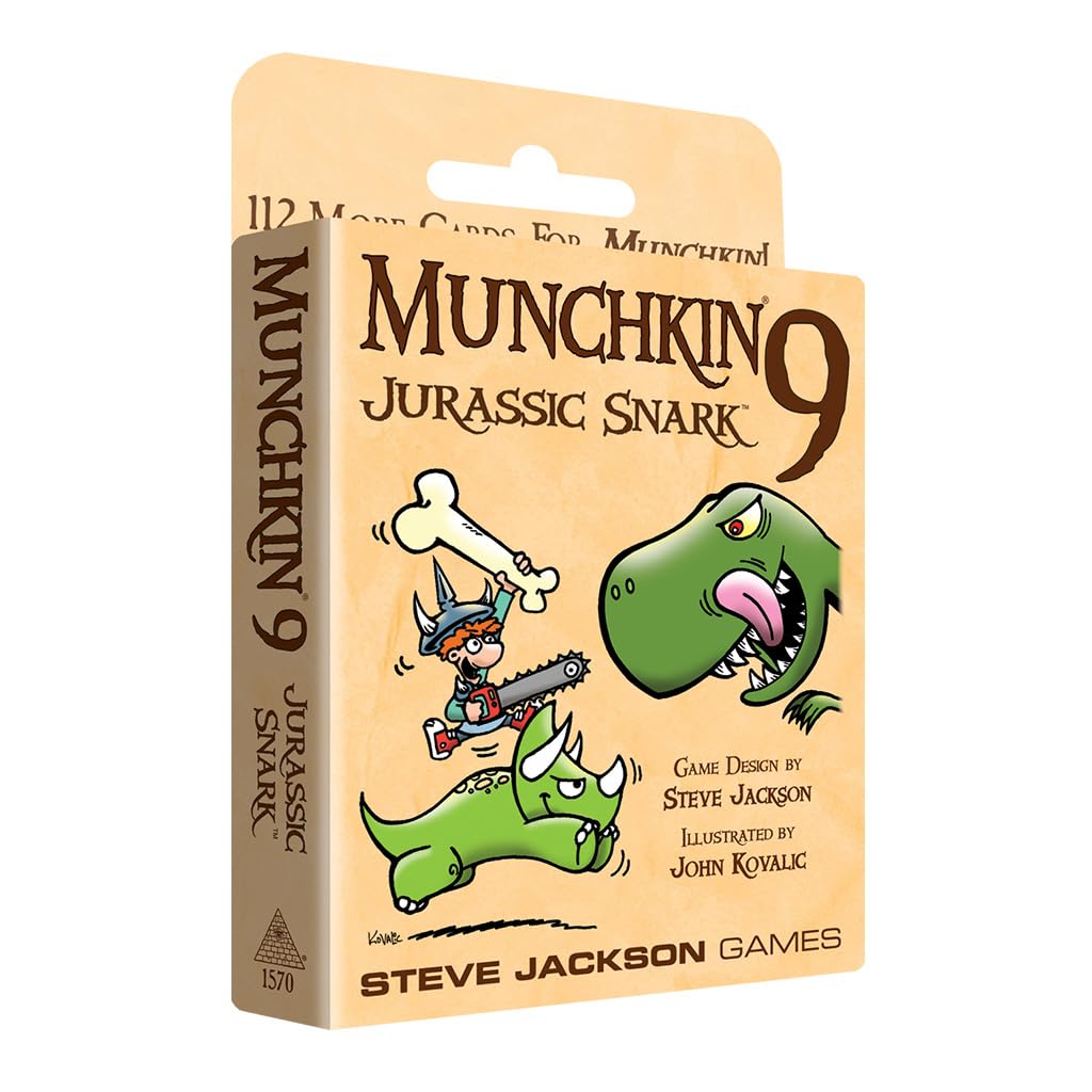 Munchkin 9 Jurassic Snark Board Game by Steve Jackson 1