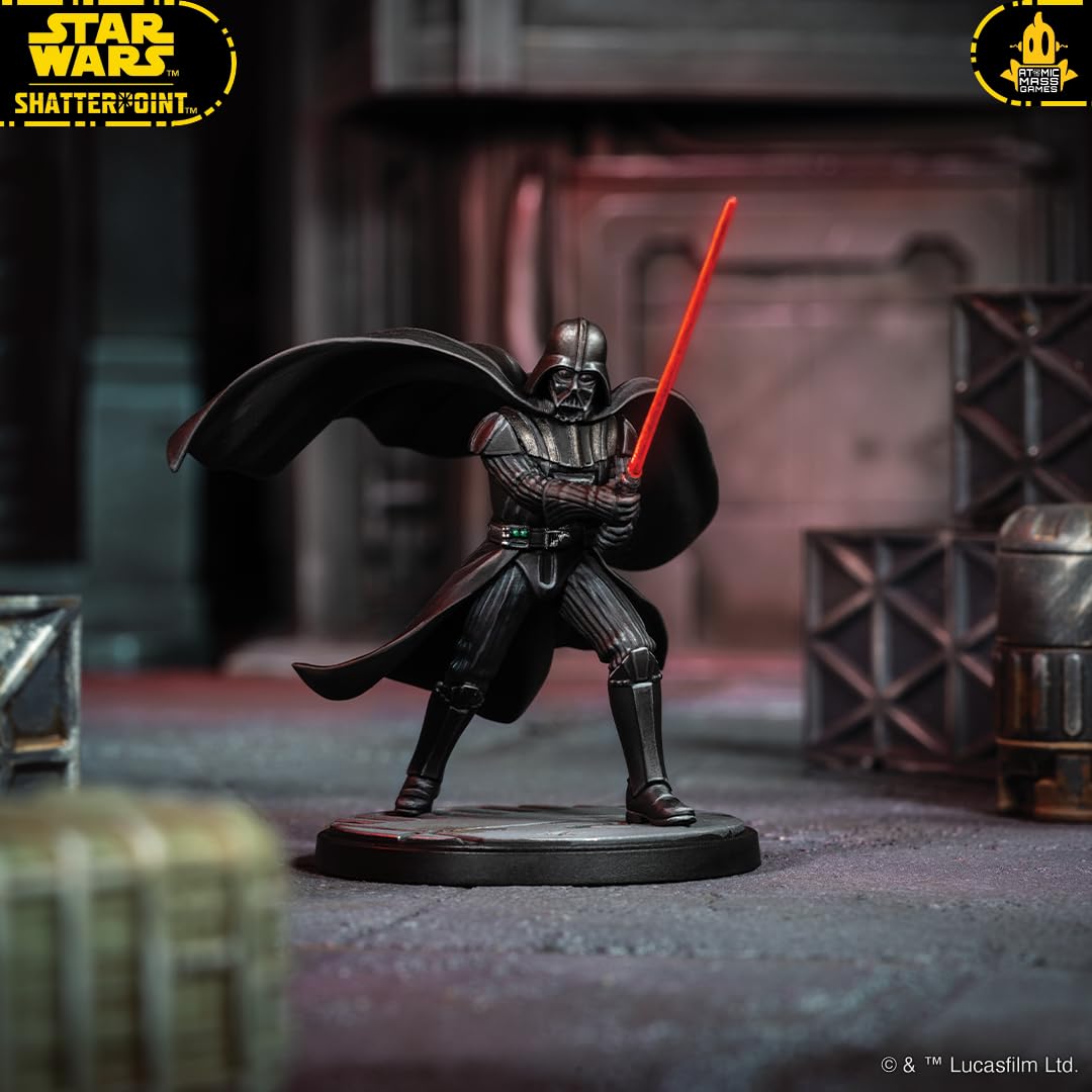Atomic Mass Games Star Wars Shatterpoint Fear and Dead Men Squad Pack - Tabletop Miniatures Game, Strategy Game for Kids and Adults, Ages 14+, 2 Players, 90 Minute Playtime, Made 4