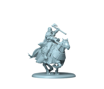 CMON A Song of Ice and Fire Tabletop Miniatures GameHouse Umber Ravagers Unit Box - Swift and Merciless Cavalry! Strategy Game for Adults, Ages 14+, 2+ Players, 45-60 Min Playtime, Made 5