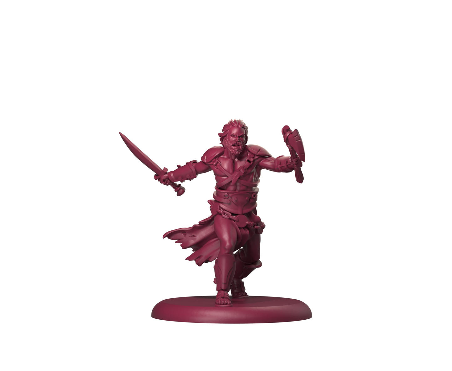 A Song of Ice and Fire Tabletop Miniatures Game Pit Fighters Unit Box - Add Fearless Warriors to Your Battles! Strategy Game for Adults, Ages 14+, 2+ Players, 45-60 Minute Playtime, Made by CMON 6