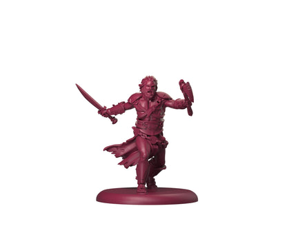 A Song of Ice and Fire Tabletop Miniatures Game Pit Fighters Unit Box - Add Fearless Warriors to Your Battles! Strategy Game for Adults, Ages 14+, 2+ Players, 45-60 Minute Playtime, Made by CMON 6