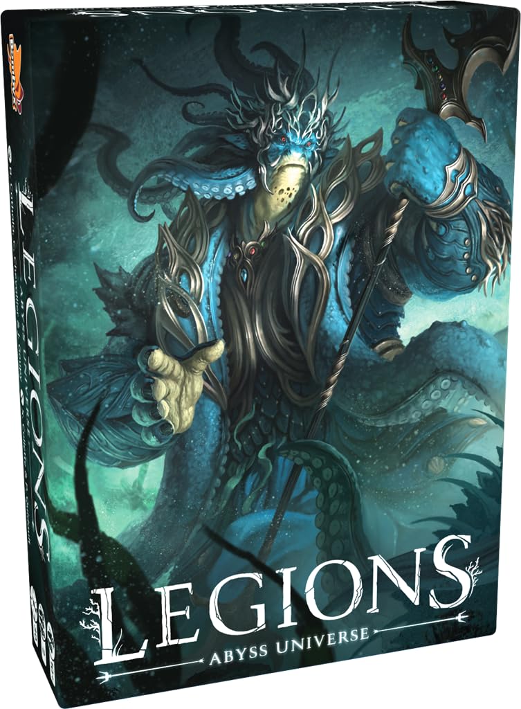 Legions Estran Board Game by Bombyx 1