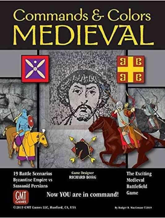 Commands and Colors Medieval Board Game by GMT Games 2