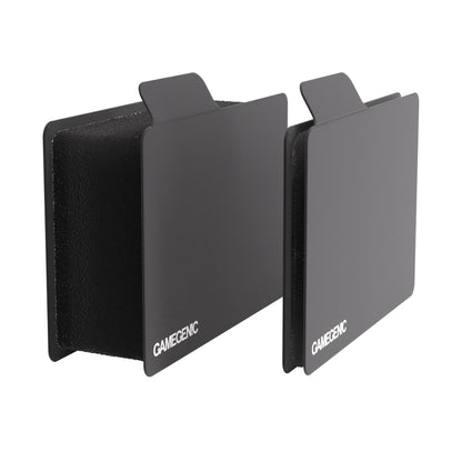Gamegenic | Gamegenic Sideloading Sizemorph Divider - Black | Trading Card Game Accessory 2