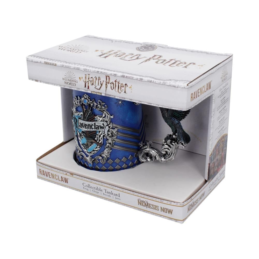 Harry Potter Ravenclaw Hogwarts House Collectible Tankard 15.5cm Drinking Mug 7