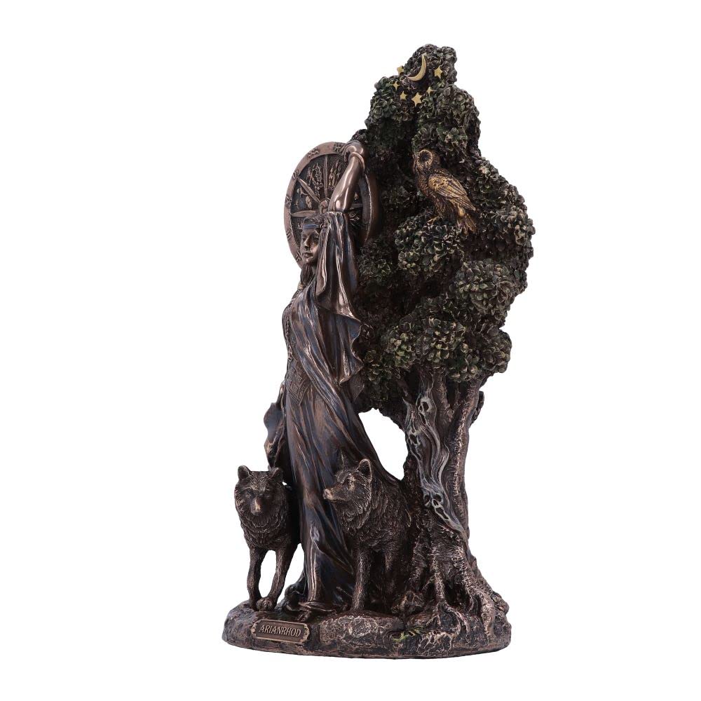 Arianrhod The Celtic Goddess of Fate Bronze Figurine 24cm 2