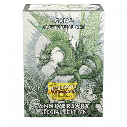 Arcane Tinmen Standard Art Matte Dual Sleeves - Gaial (100) 2